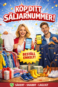 SÄLJARNUMMER